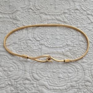 Vintage Elegant Gold Belt S